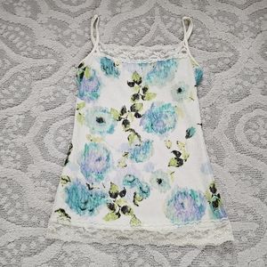 Maurices Floral Lace Camisole